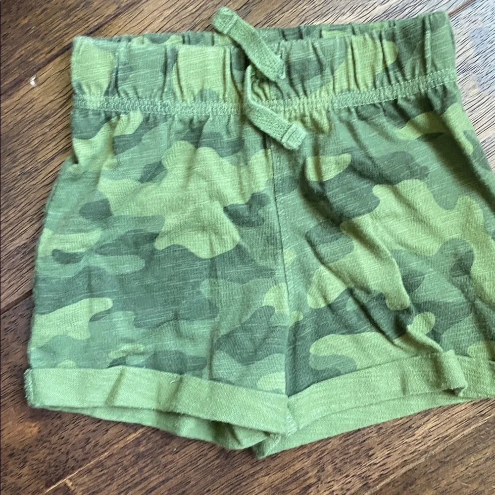 Jumping Beans Olive Camo Kids Set